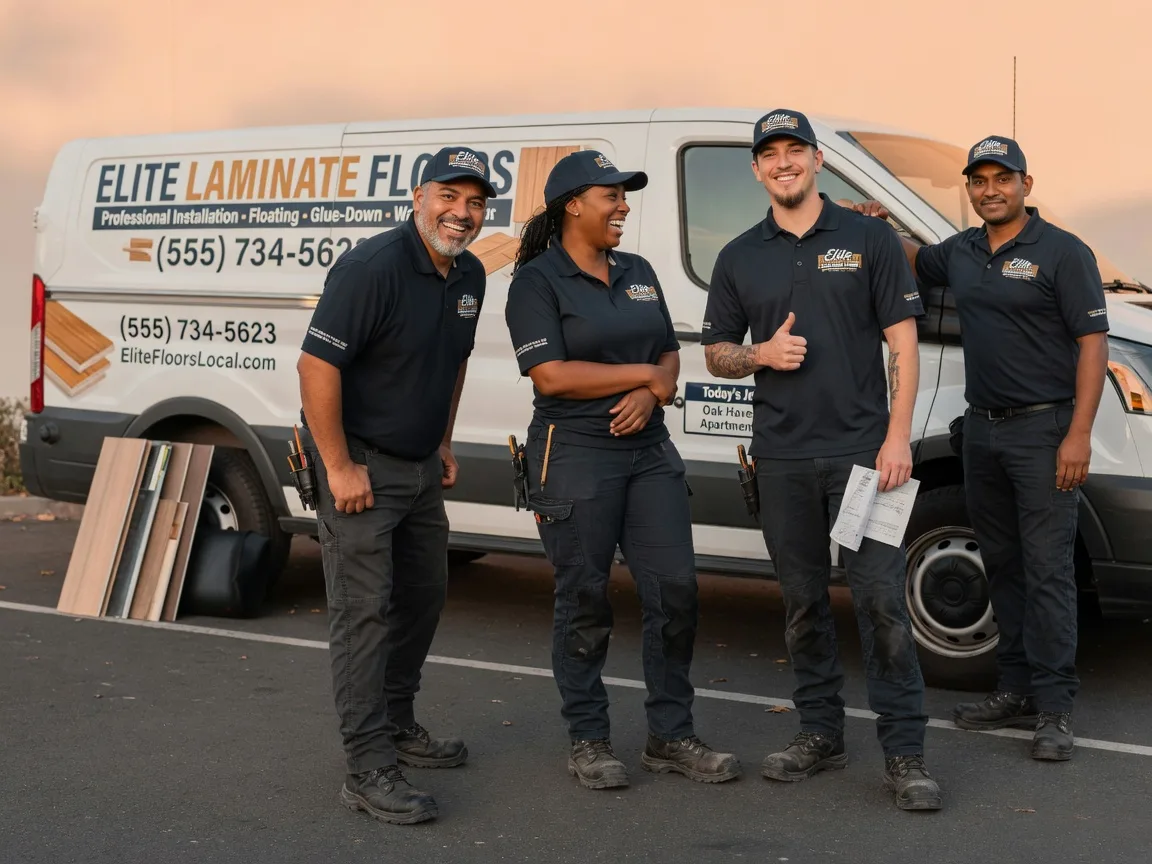 Laminate flooring installation company in East China, MI